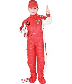 Costume di carnevale PILOTA DI F1 BABY